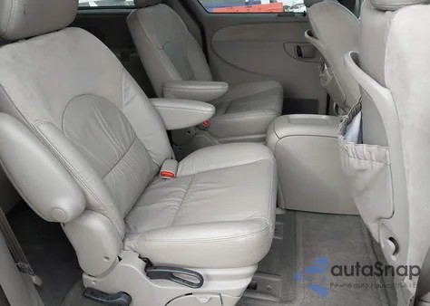 2002 Chrysler Town & Country Limited from USA, damaged, VIN 2C8GP64L42R797250